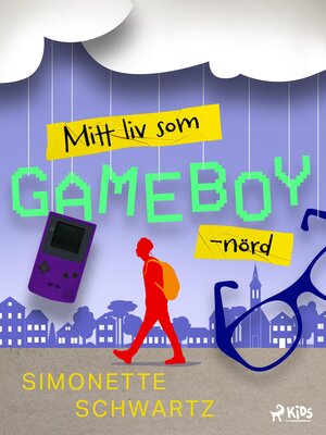 cover image of Mitt liv som GameBoy-nörd